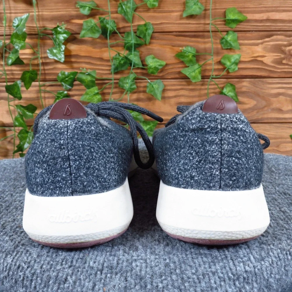 Allbirds Wool Runner Mizzles Women Sneaker 9 Walking Running Grey Merino Wool